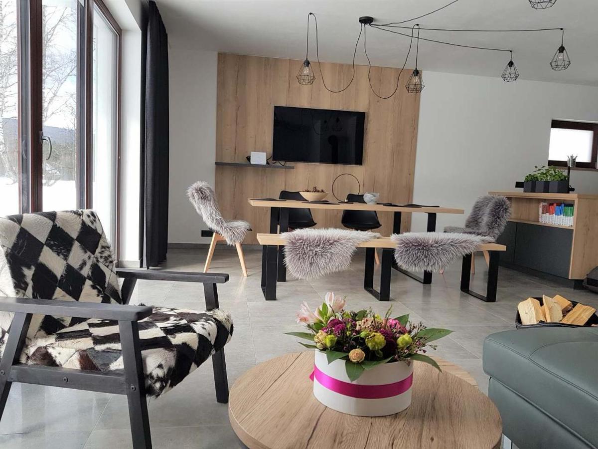 Apartmán Pod Hochfichtem Nová Pec Esterno foto
