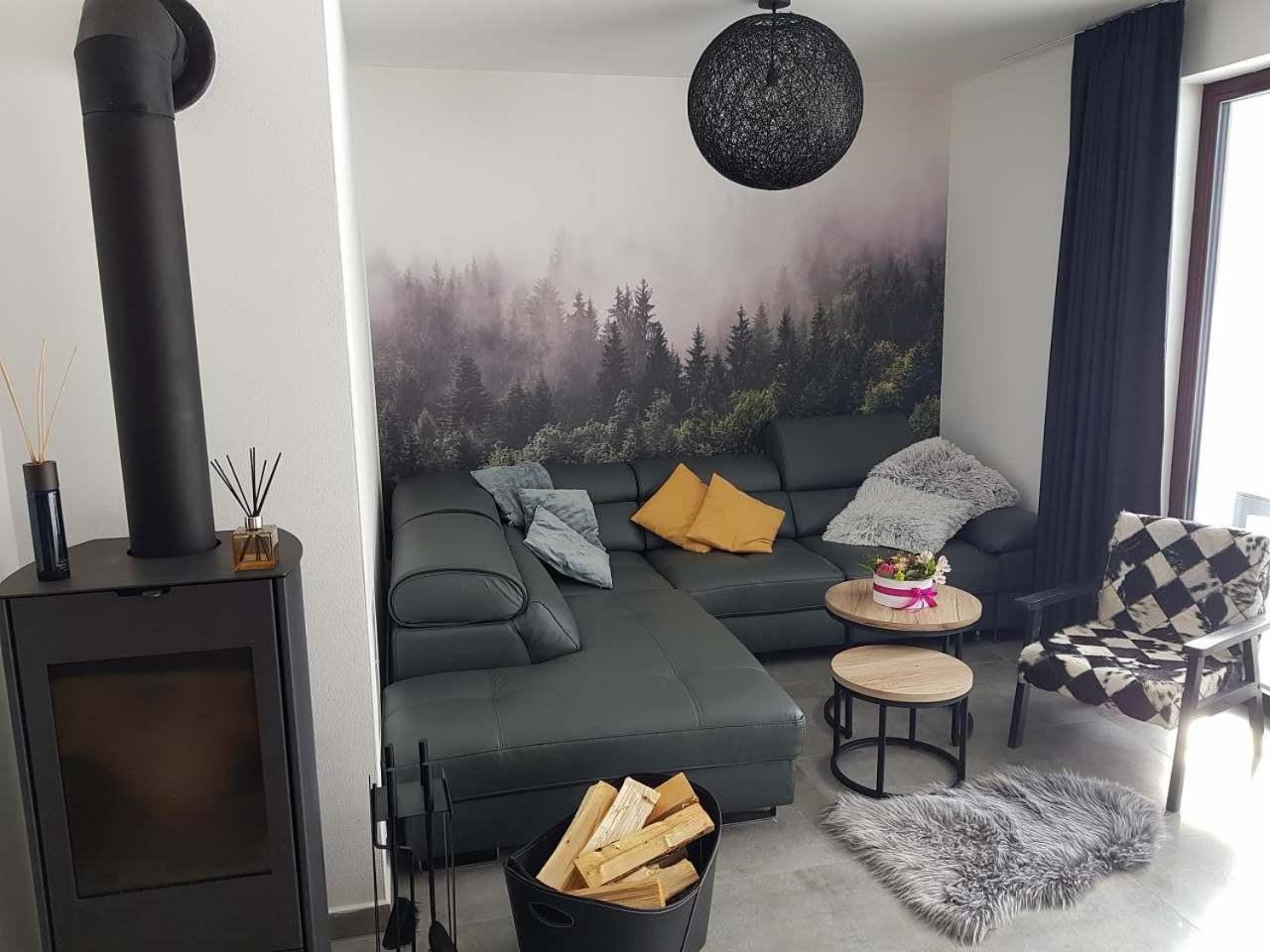 Apartmán Pod Hochfichtem Nová Pec Esterno foto