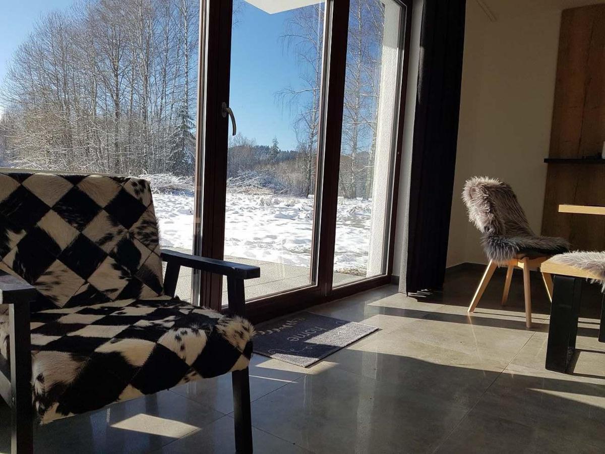 Apartmán Pod Hochfichtem Nová Pec Esterno foto