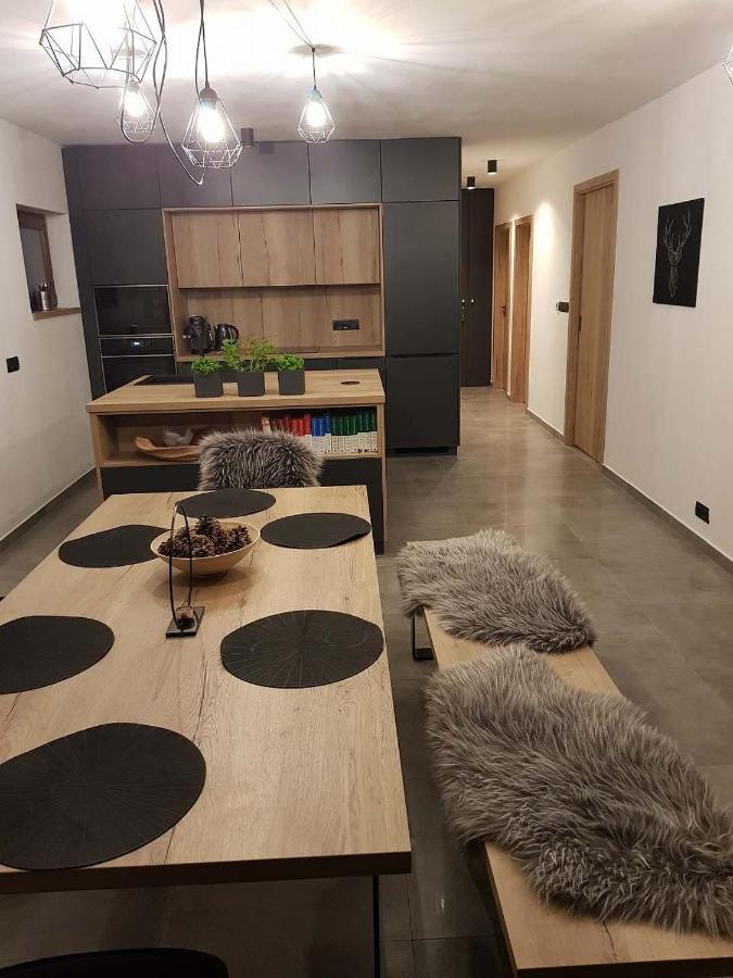 Apartmán Pod Hochfichtem Nová Pec Esterno foto