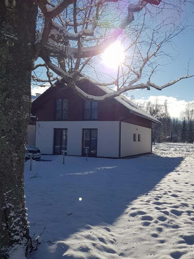 Apartmán Pod Hochfichtem Nová Pec Esterno foto