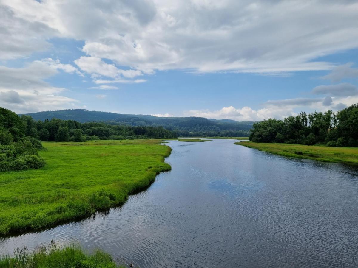 Apartmán Pod Hochfichtem Nová Pec Esterno foto