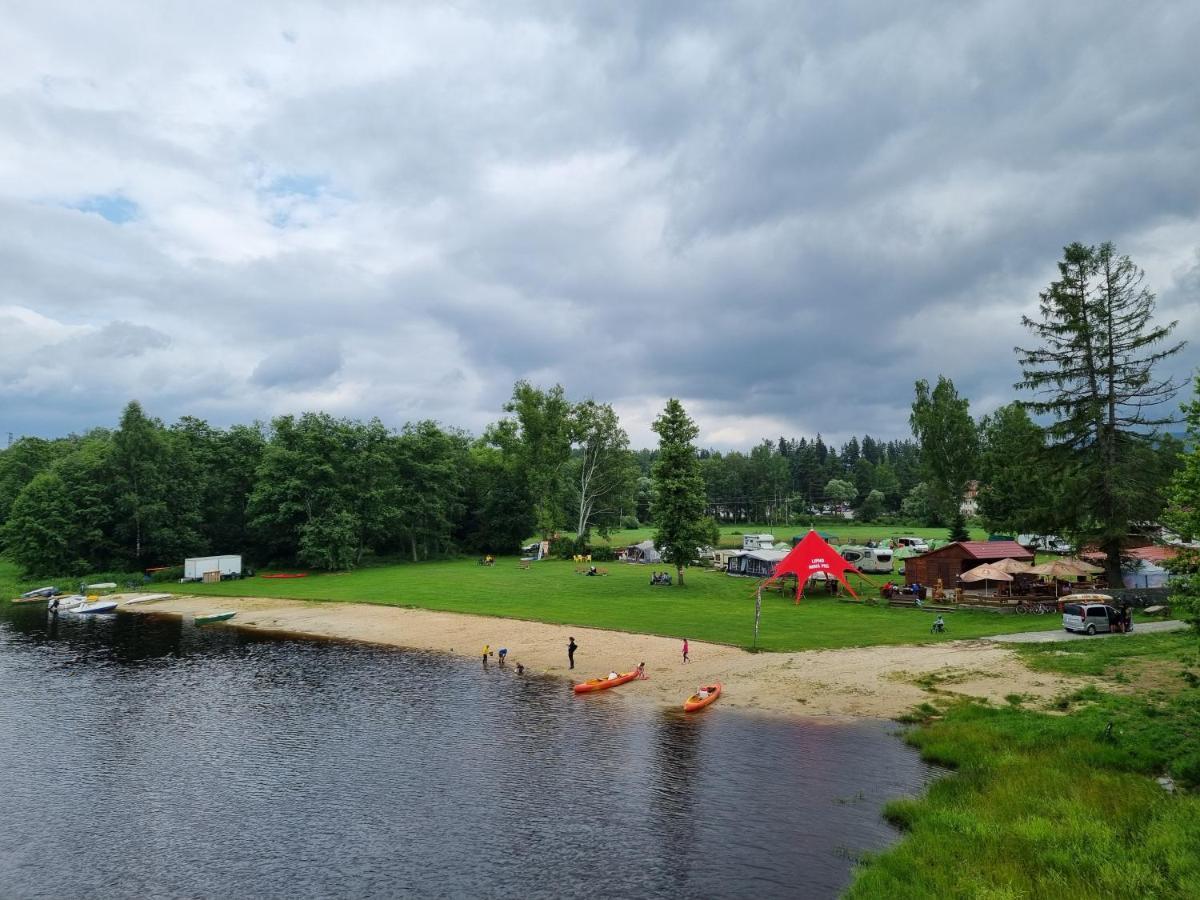 Apartmán Pod Hochfichtem Nová Pec Esterno foto