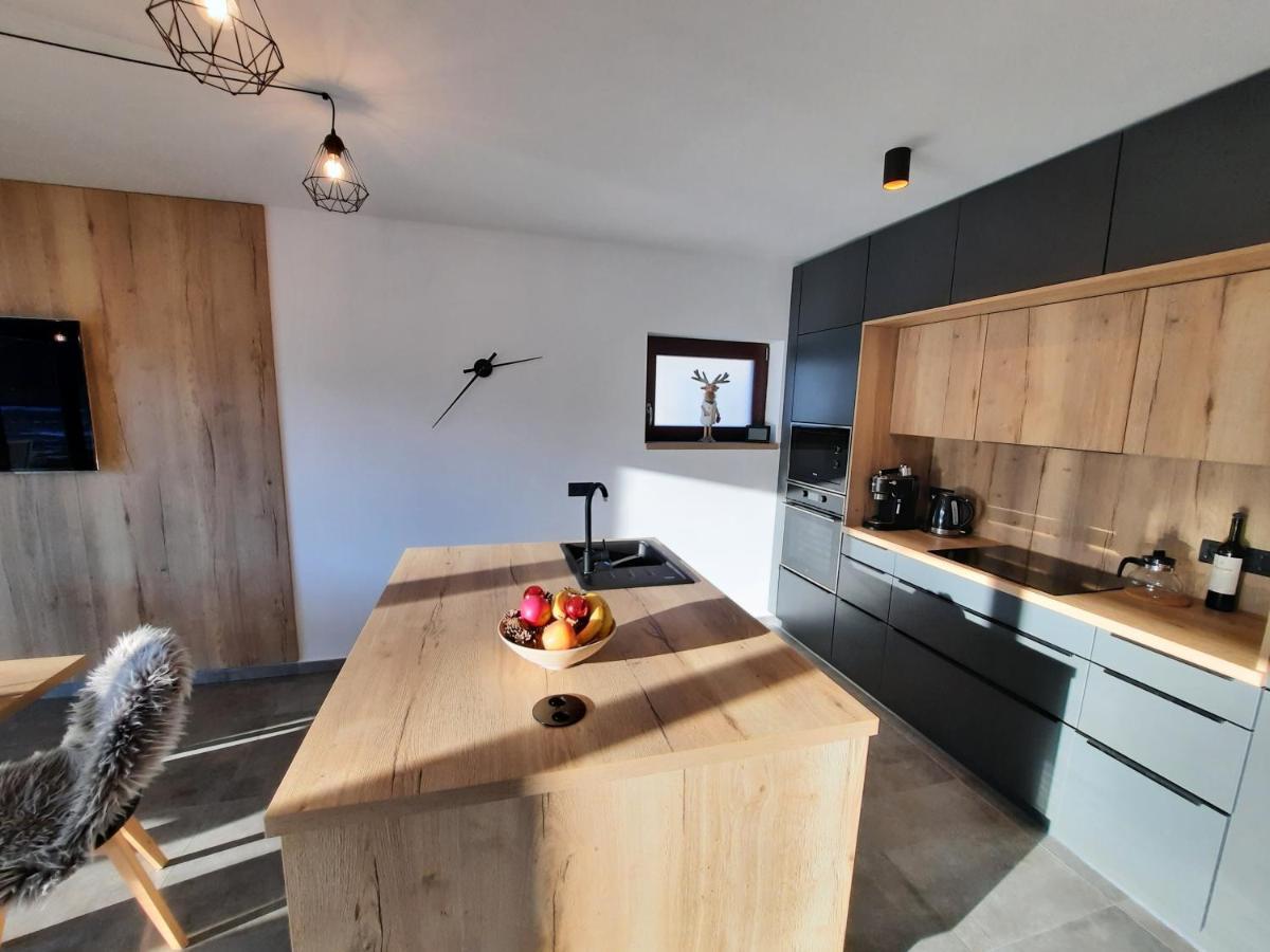 Apartmán Pod Hochfichtem Nová Pec Esterno foto