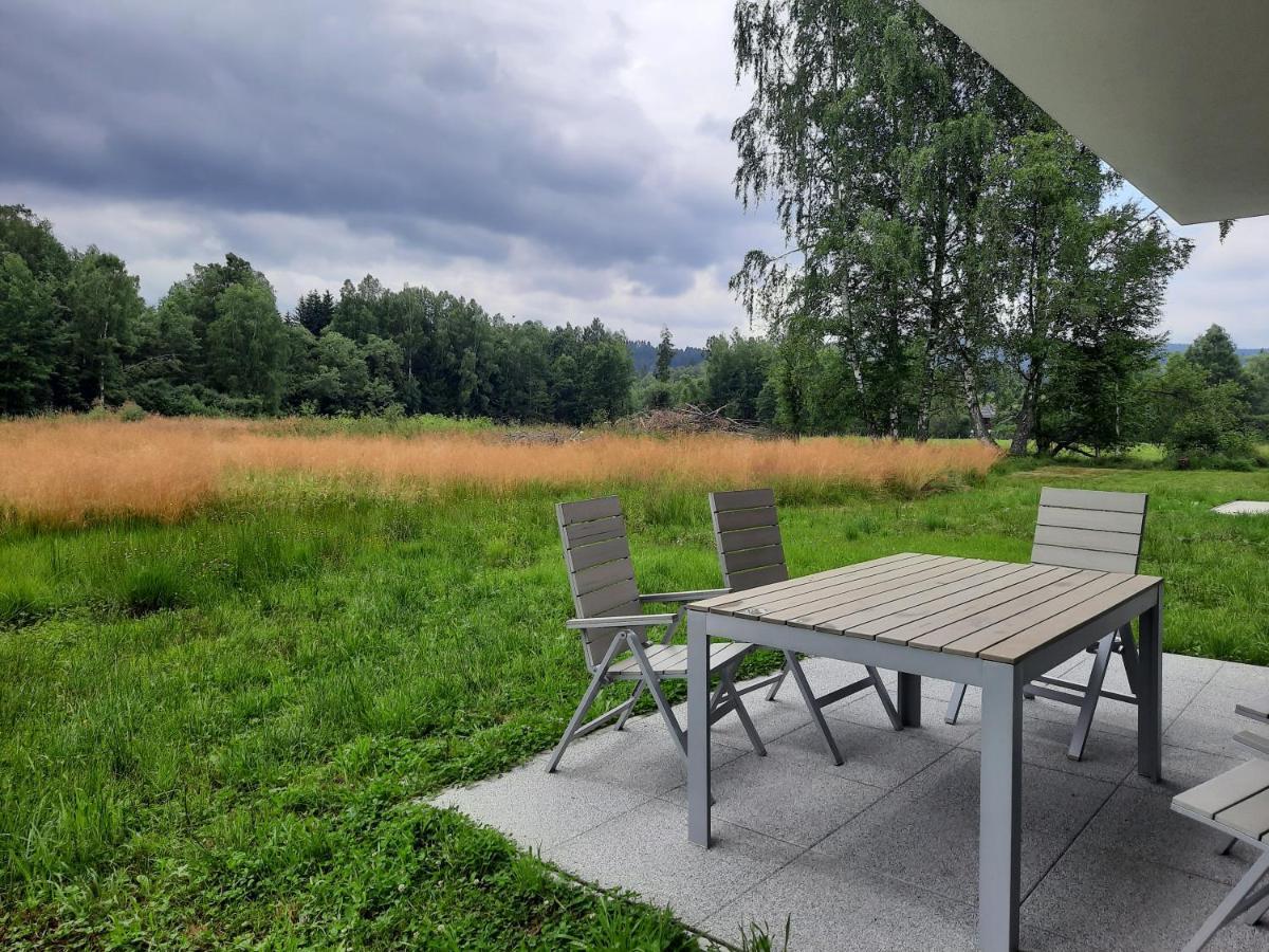 Apartmán Pod Hochfichtem Nová Pec Esterno foto