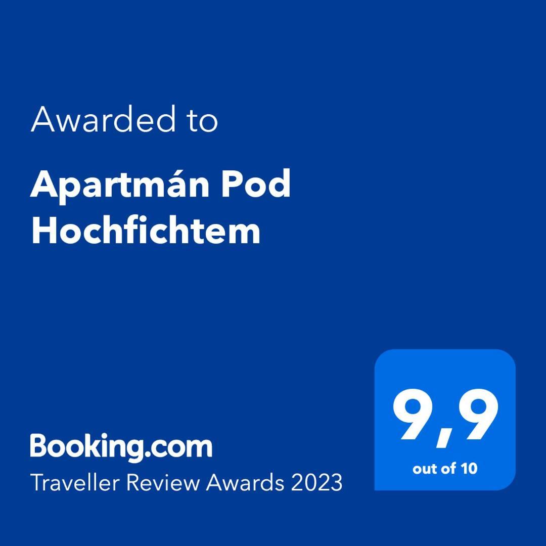 Apartmán Pod Hochfichtem Nová Pec Esterno foto